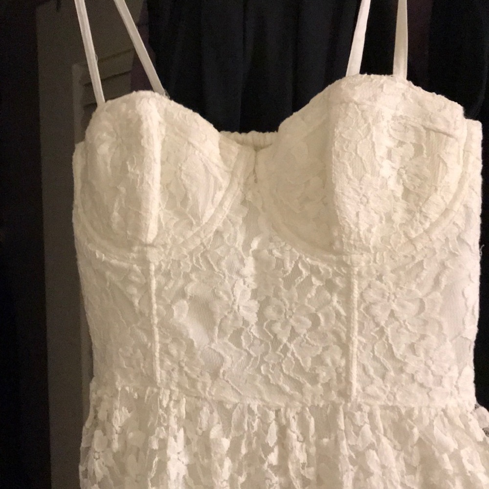 White dress NWT